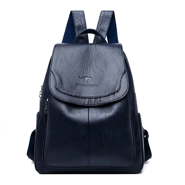 Kalsten | Vintage Leather Women's Backpack - Isabella