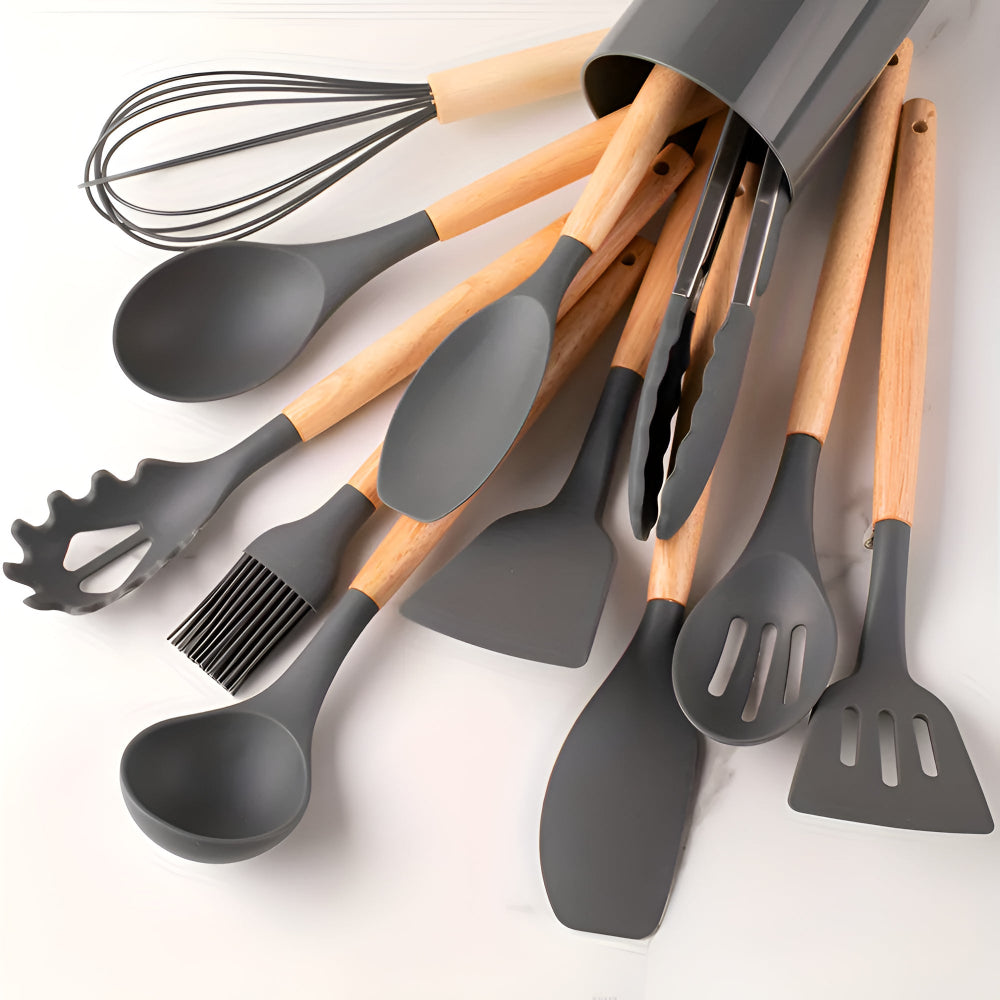 Kalsten | Silicone Cooking Utensils Set