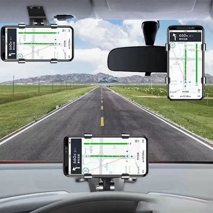 Universal Rotatable Phone Holder for Car – Safe and Handsfree Navigation | Kalsten