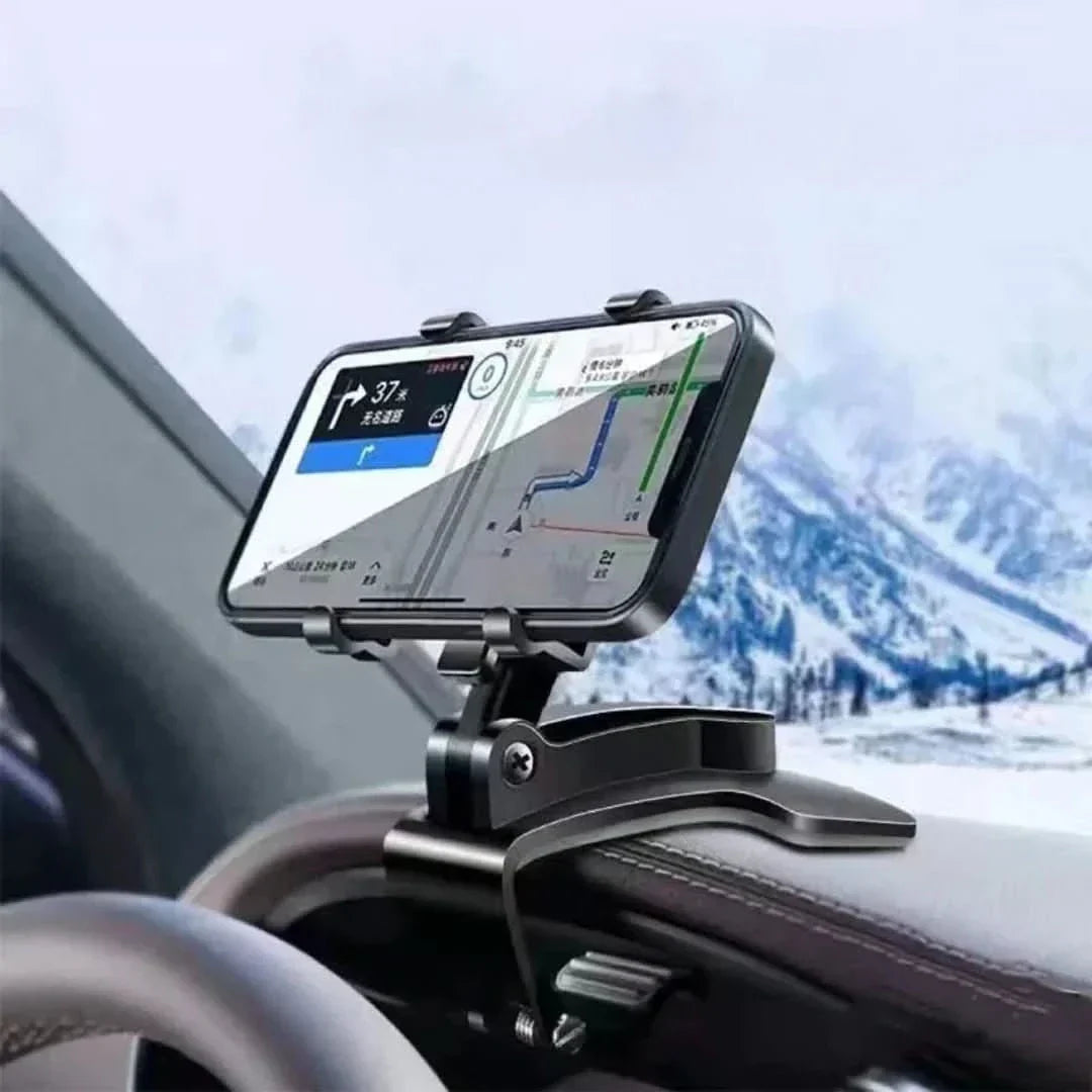 Universal rotating phone holder for the car – Secure and hands-free navigation | Brehn