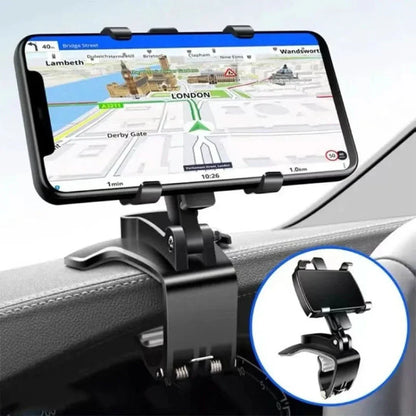 Universal rotating phone holder for the car – Secure and hands-free navigation | Brehn