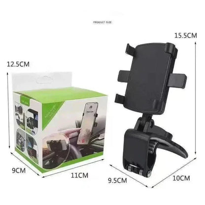 Universal rotating phone holder for the car – Secure and hands-free navigation | Brehn
