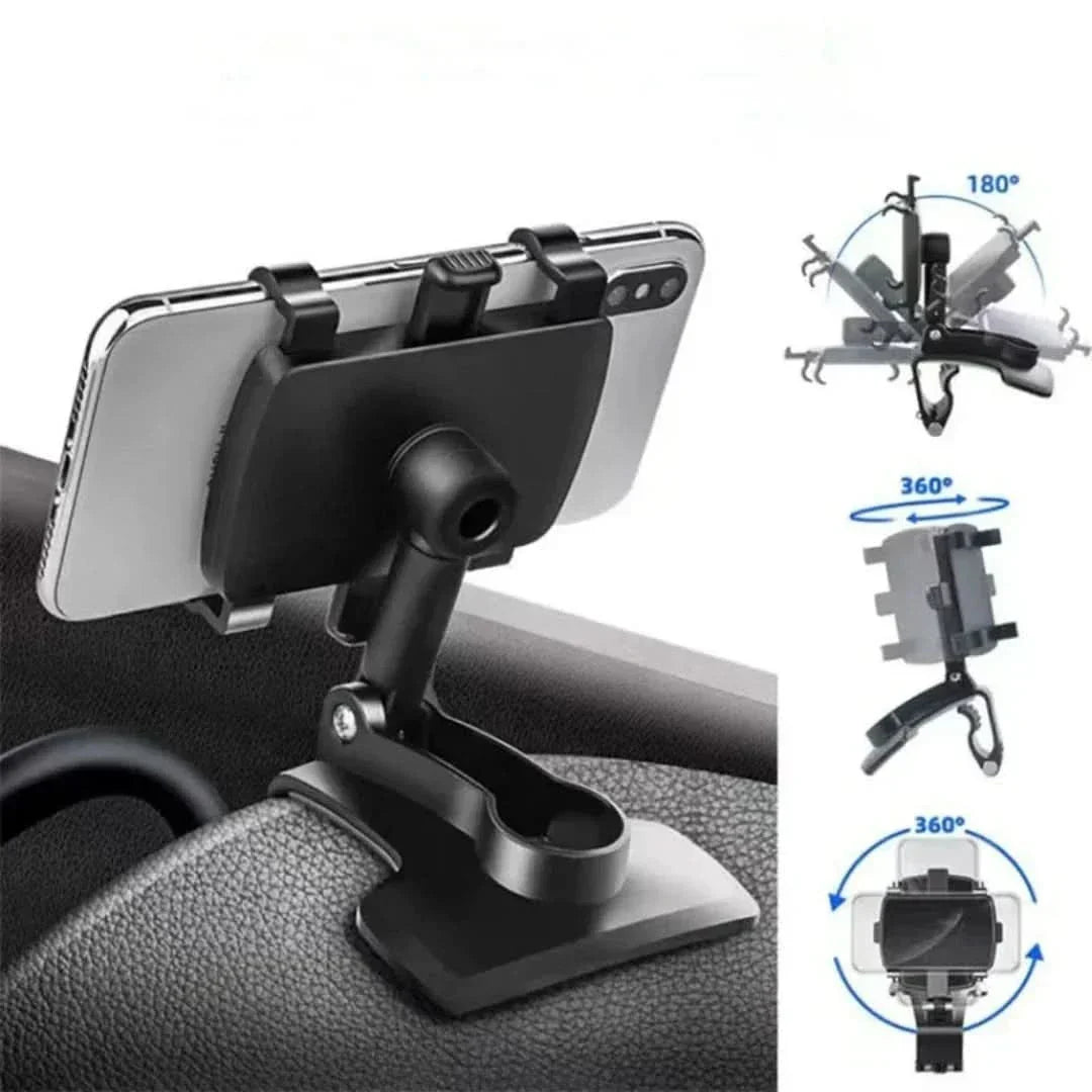 Universal rotating phone holder for the car – Secure and hands-free navigation | Brehn