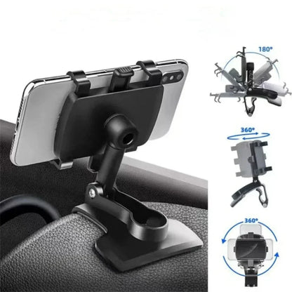 Universal rotating phone holder for the car – Secure and hands-free navigation | Brehn