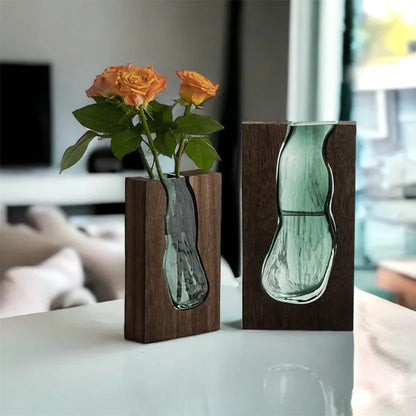 Nordic Live-Edge Vase Karnz