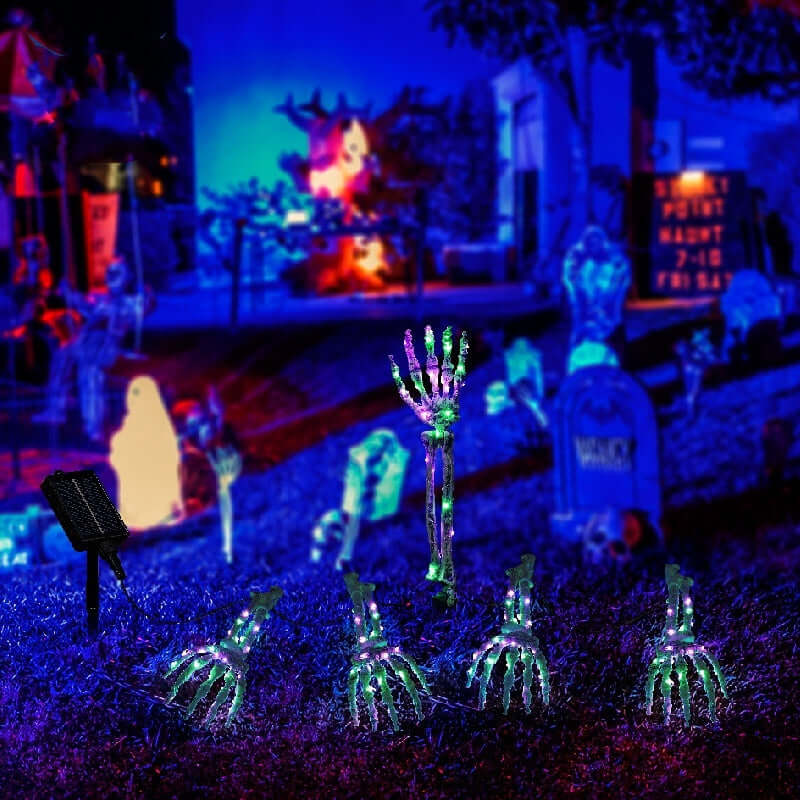 Halloween Outdoor Ground Lamp Solar Courtyard Ambience Light | Kalsten