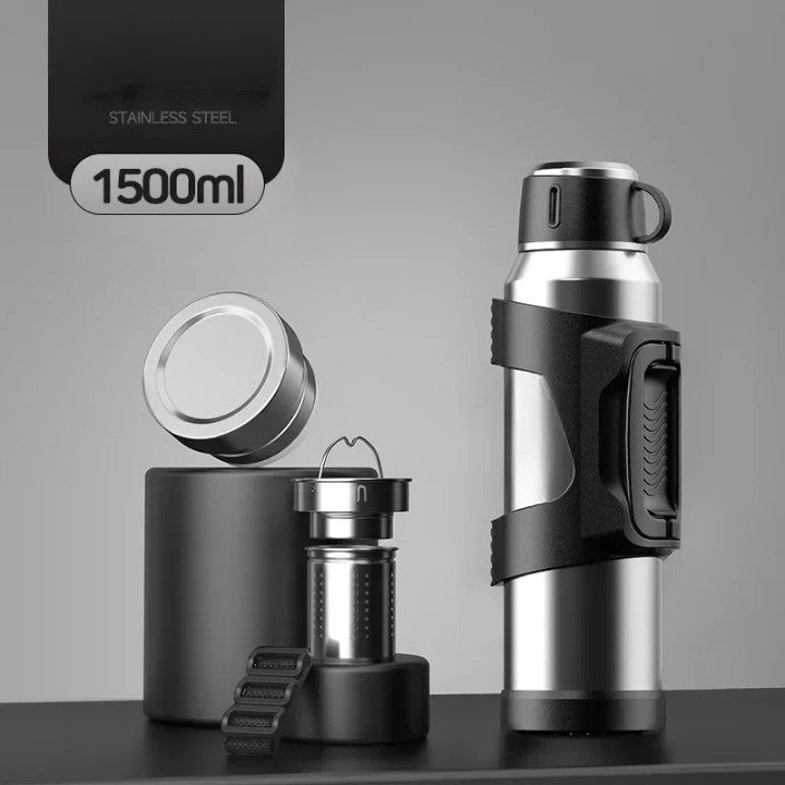 Stainless Steel Heavy Duty Travel Hiking Thermos | Kalsten