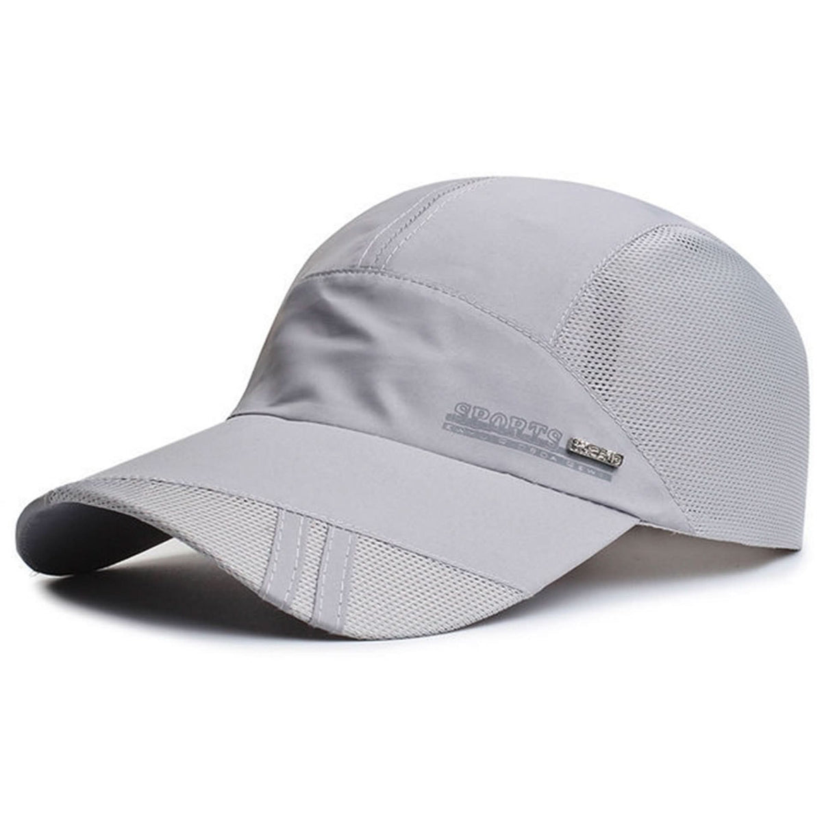 Lightweight, breathable sports cap, adjustable outdoor hat