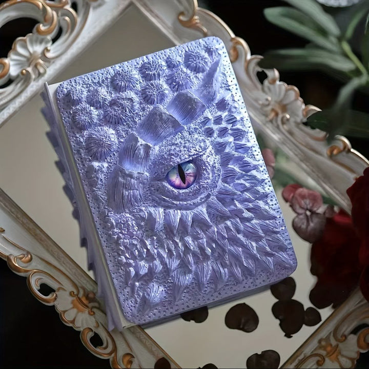 Kalsten | Dragon Eye 3D Embossed Journal - Handmade Resin Engraved Notebook