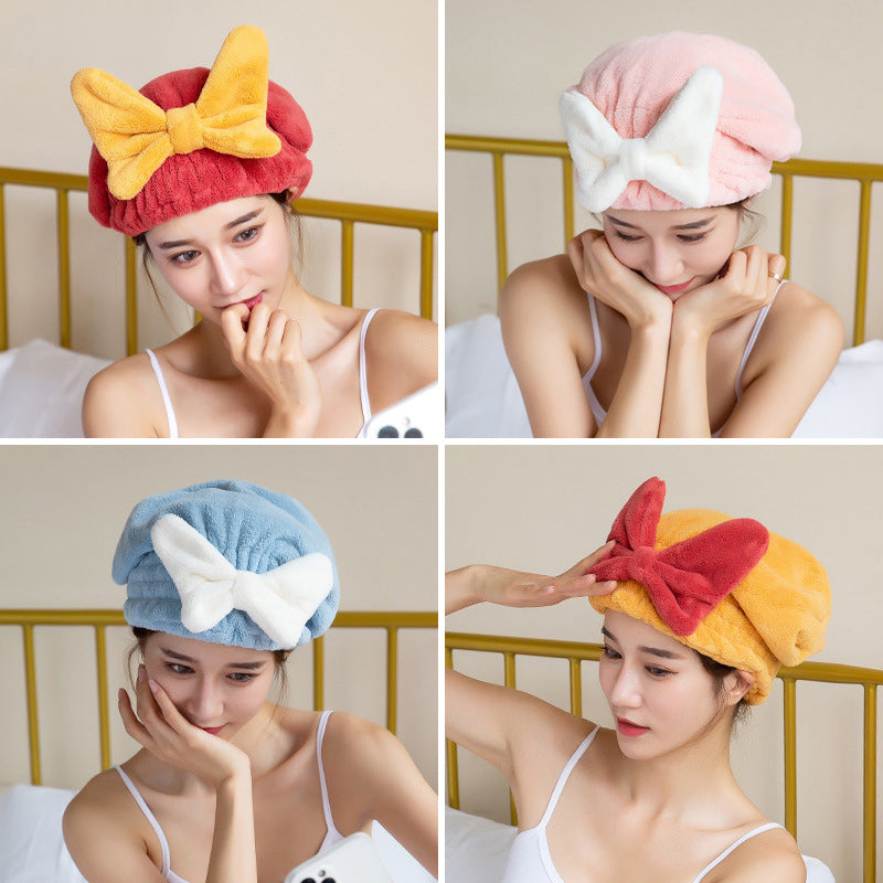 Super absorbent hair towel wrap for wet hair | Kalsten