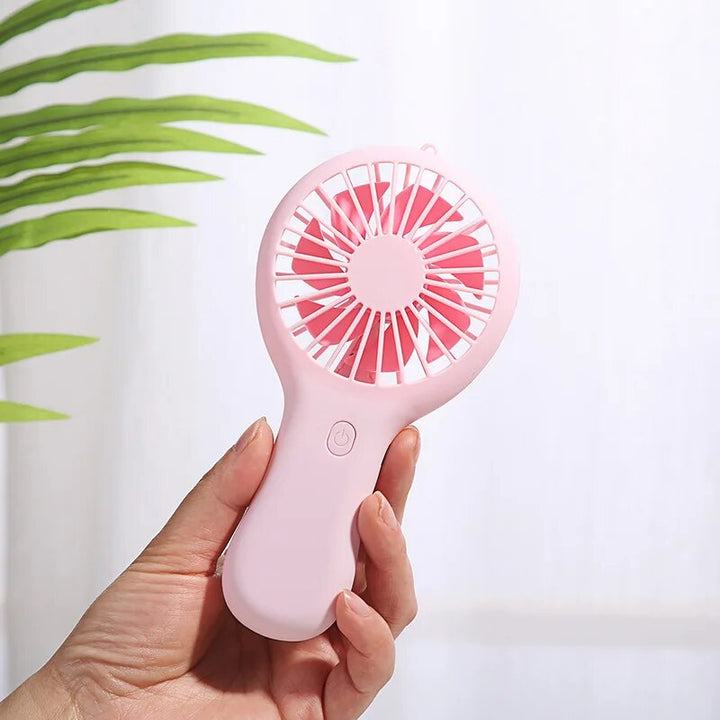 Compact USB Mini Fan - Adjustable Speeds, Ultra-Quiet Operation for Home & Office Use | Kalsten