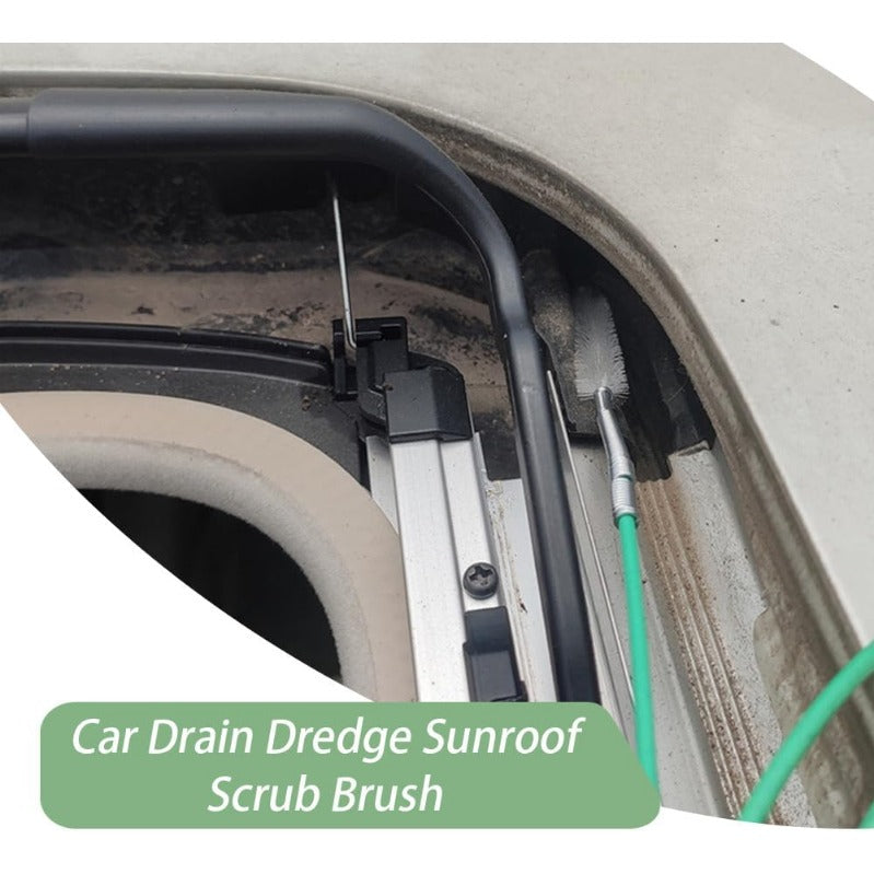 BowLift | 118-Inch Drain Snake Brush for Sunroof & HVAC Lines