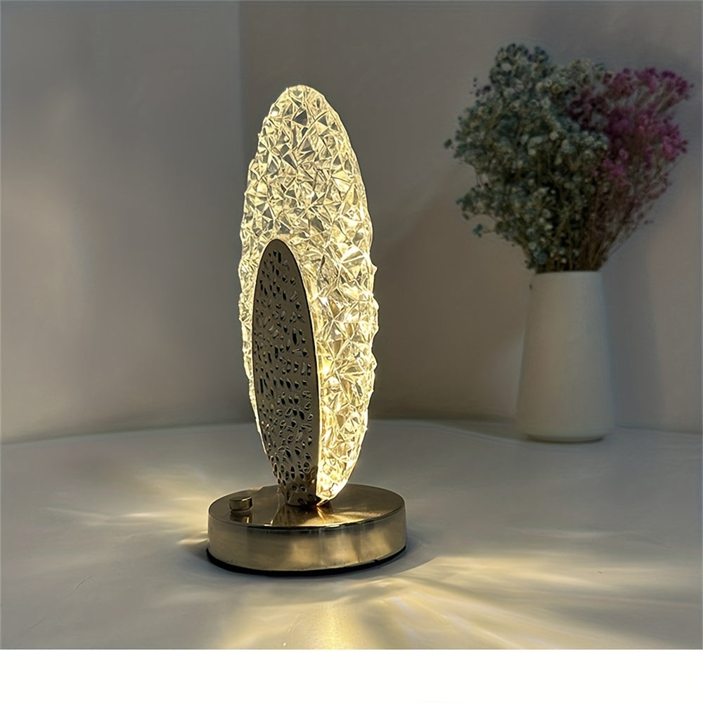 FeatherLamp - USB Touch Table Lamp with Unique Feather Design Kalsten