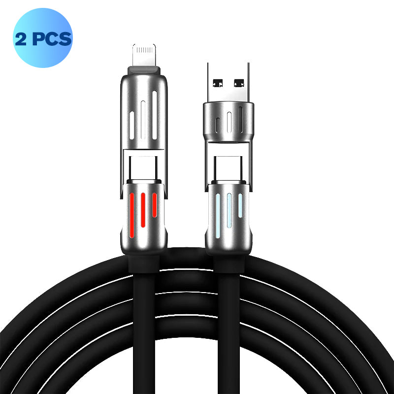 240W 4-in-1 USB C Cable | Kalsten