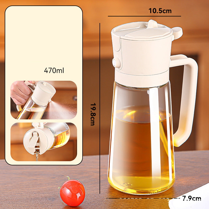 SensaSpray Dual Oil Sprayer — Precise control for healthier, perfected masterpieces in your kitchen | Kalsten