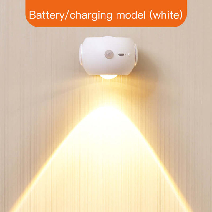 Adjustable Angle Human Sensing Light - Wireless Sunset Light for Indoor Use, Rechargeable Wall | Kalsten