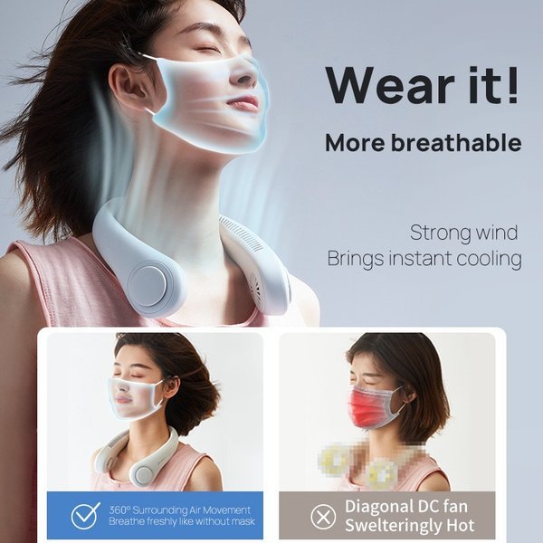 Kalsten | Mini portable neck fan