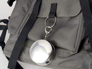BowLift | Collapsible cup in stainless steel