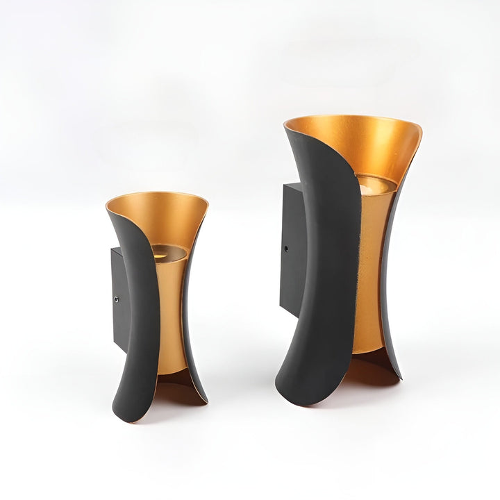 Luxuria Outdoor Wall Lamp - UrbanGlow LED Lighting Kalsten