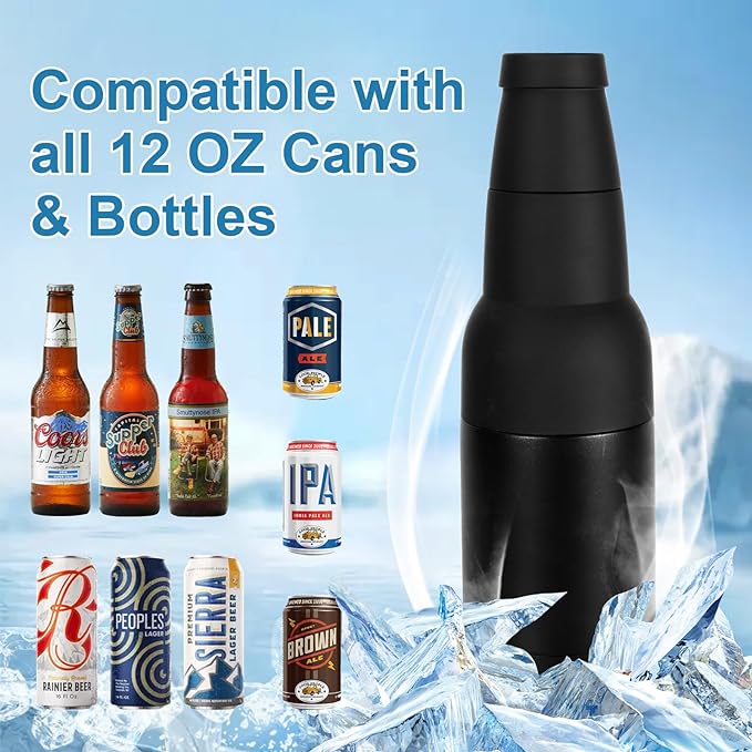 Beer Can & Bottle Cooler