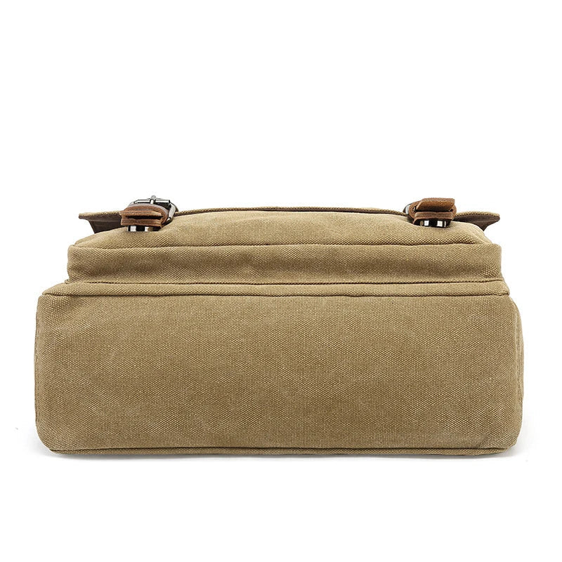 AtlasHaul Canvas Shoulder Bag — Never chaos again, always stylish on the go | Kalsten
