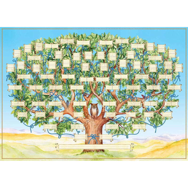 Family Tree Genealogy Diagram | Kalsten
