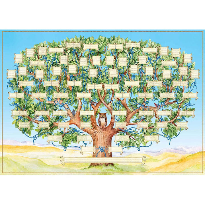 Family Tree Genealogy Diagram | Kalsten