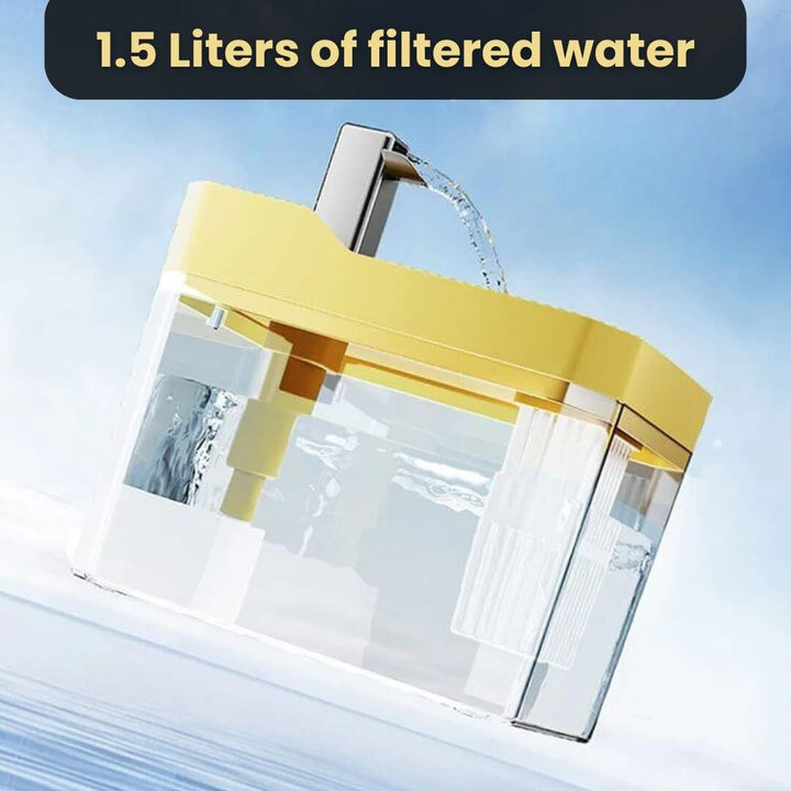 Cat Drinking Fountain 360° Sensor 1.5 L Quiet | Kalsten