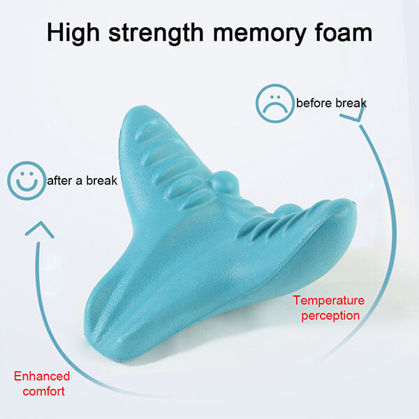 NeckEase Stretch – Ergonomic Neck Pillow for Neck Relaxation | Kalsten