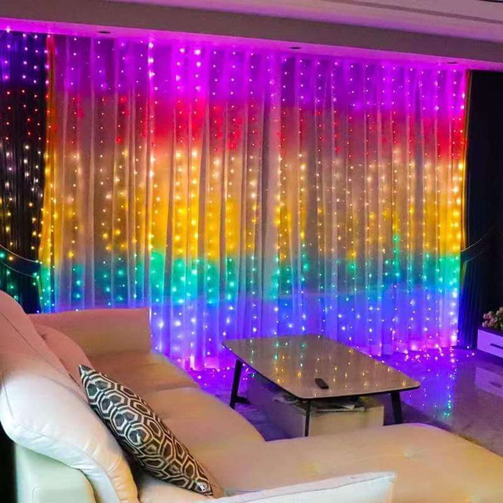 Programmable Magic Curtain Light Controlled By APP | Kalsten