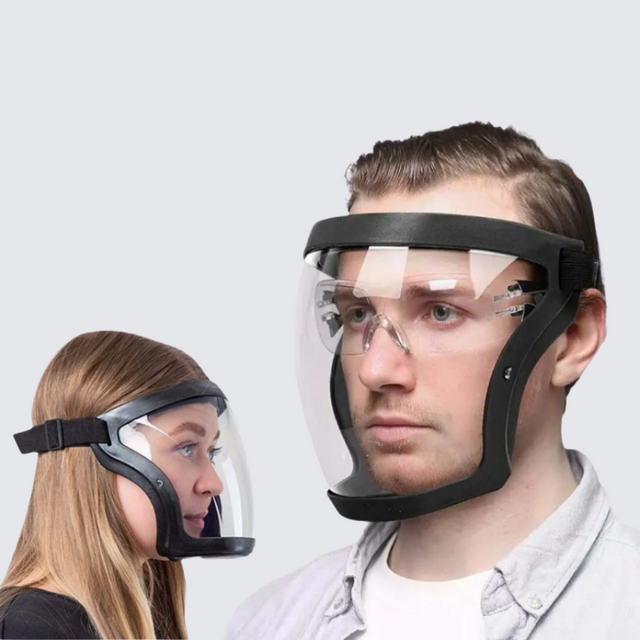 Kalsten | Transparent shield, full freedom of movement