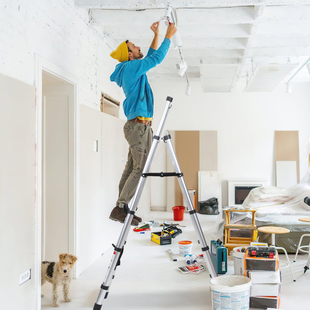 Telescoping ladder Folding ladder A-frame | Kalsten