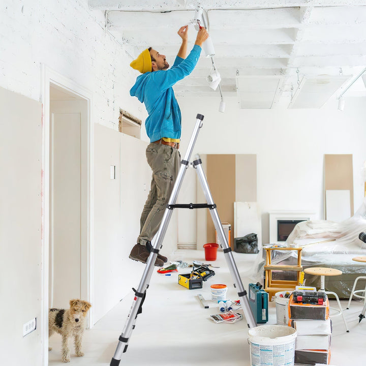 Telescoping ladder Folding ladder A-frame | Kalsten