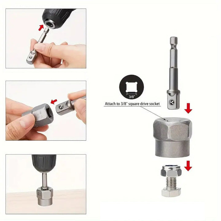 TorqueMaster — Free every stuck screw with effortless power and perfect control | Kalsten