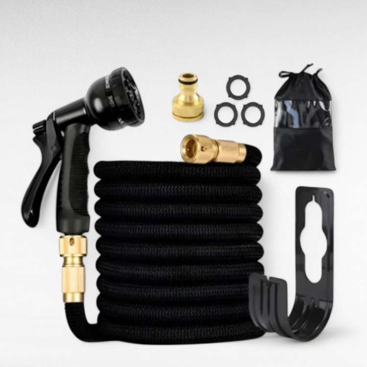 AquaGlide Expandable Garden Hose — Finally watering effortlessly without knots and stress | Kalsten