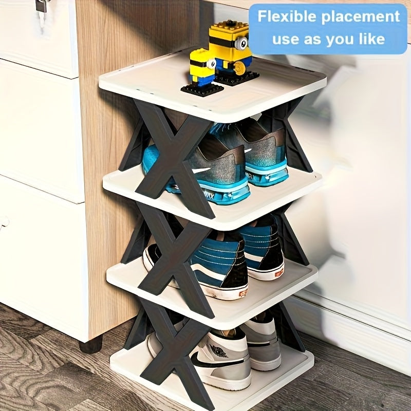 Narrow Shoe Rack Tower | Kalsten