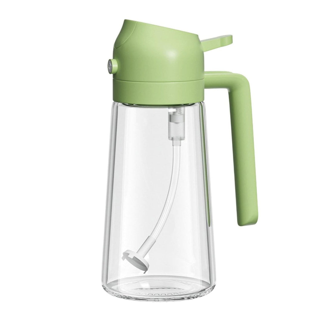 2-in-1 Oil Dispenser Bottle for Healthy Cooking