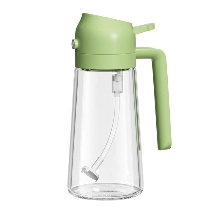 2-in-1 Oil Dispenser Bottle for Healthy Cooking