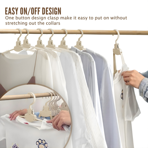 SnapGuard — Perfectly fitting shirts and tidy wardrobes without crease stress | Kalsten