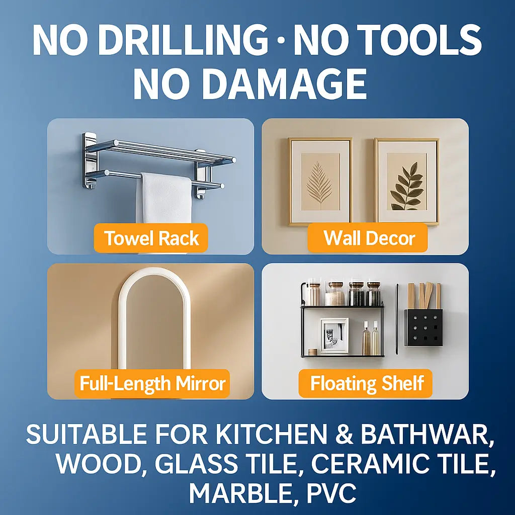 Kalsten | Extra strong construction adhesive – Adheres securely in wet & dry conditions