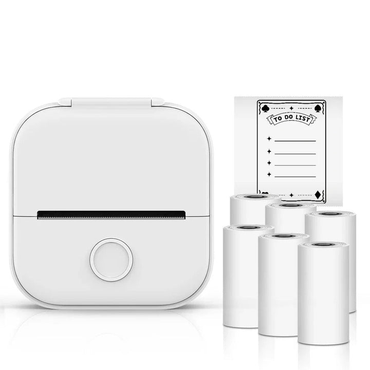 PocketPrint Mini – Portable Thermal Photo Printer Without Ink | Kalsten