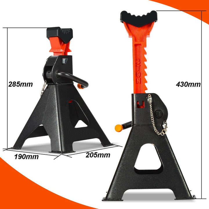 Heavy Duty Support Stand 3T 2 Pieces | Kalsten