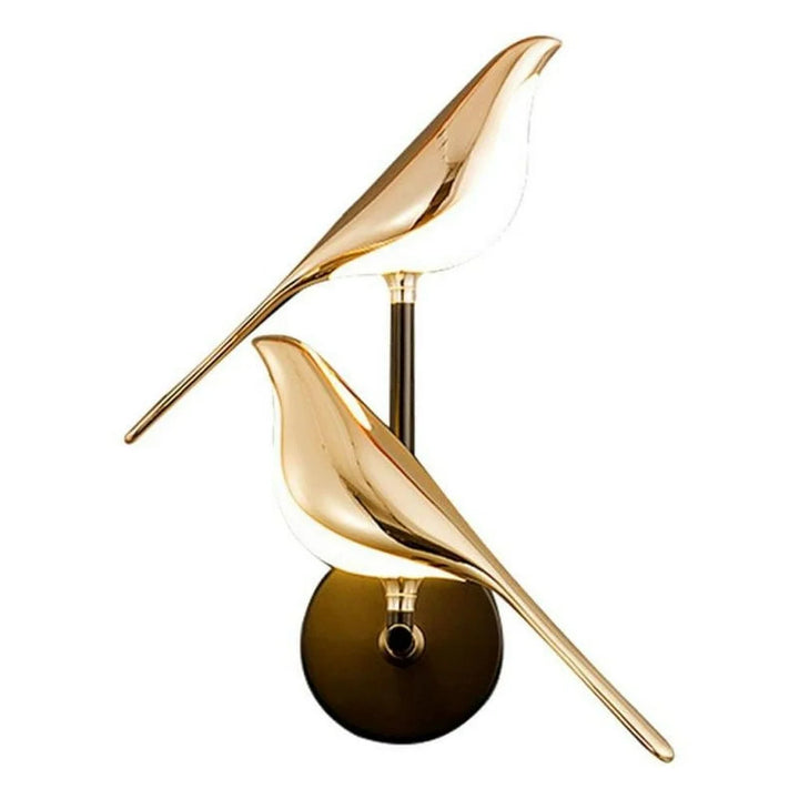 LumiBird Nordic LED Bird Wall Lamp - Elegant light for your space | Kalsten