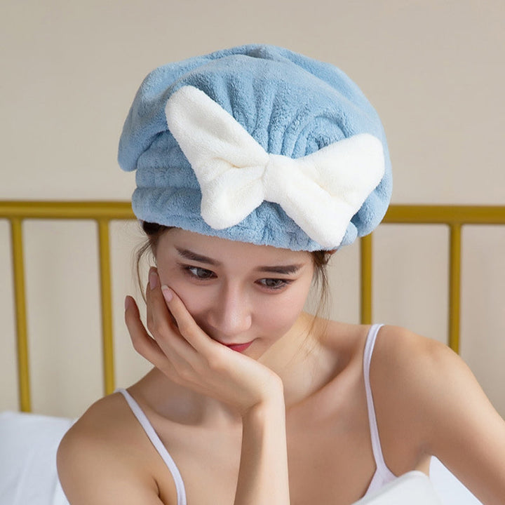 Super absorbent hair towel wrap for wet hair | Kalsten