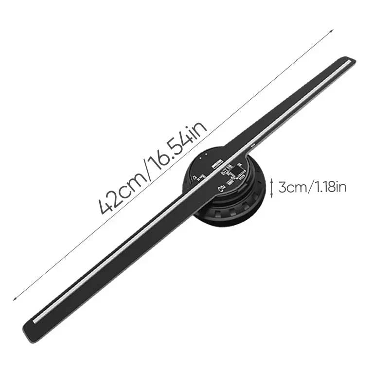 3D Hologram LED Fan Projector | Kalsten