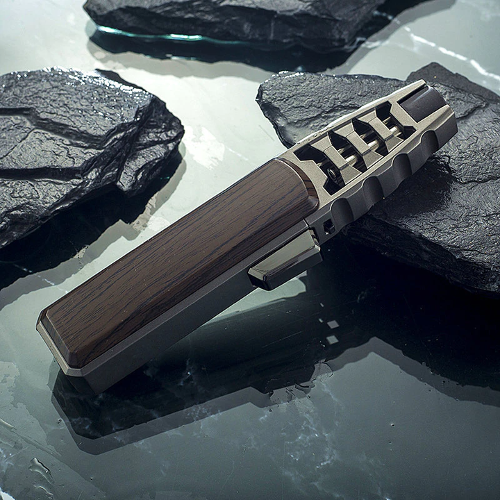 Outdoor Windproof Jet Powerful Turbine Lighter | Kalsten