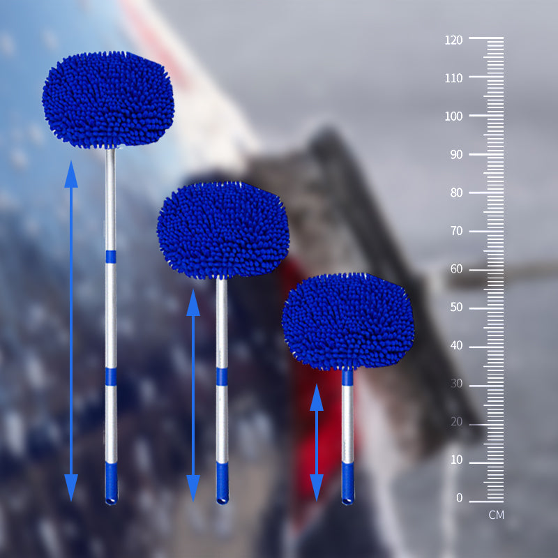 Telescopic car wash mop with extendable handle | Kalsten