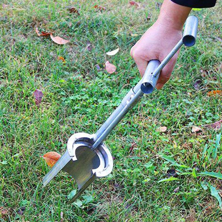 PowerDig T-Grabber — No more back pain, just effortless garden happiness! | Kalsten