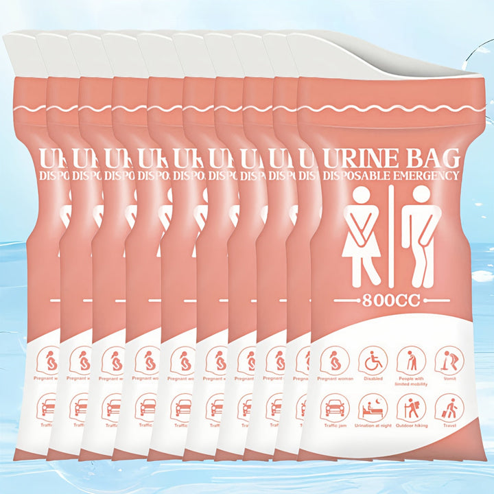 Disposable Urine Bag 800 ml for Car & Travel | Kalsten