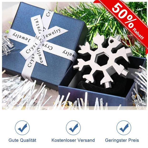 Saker 18-in-1 Snowflake Multi-Tool | Kalsten